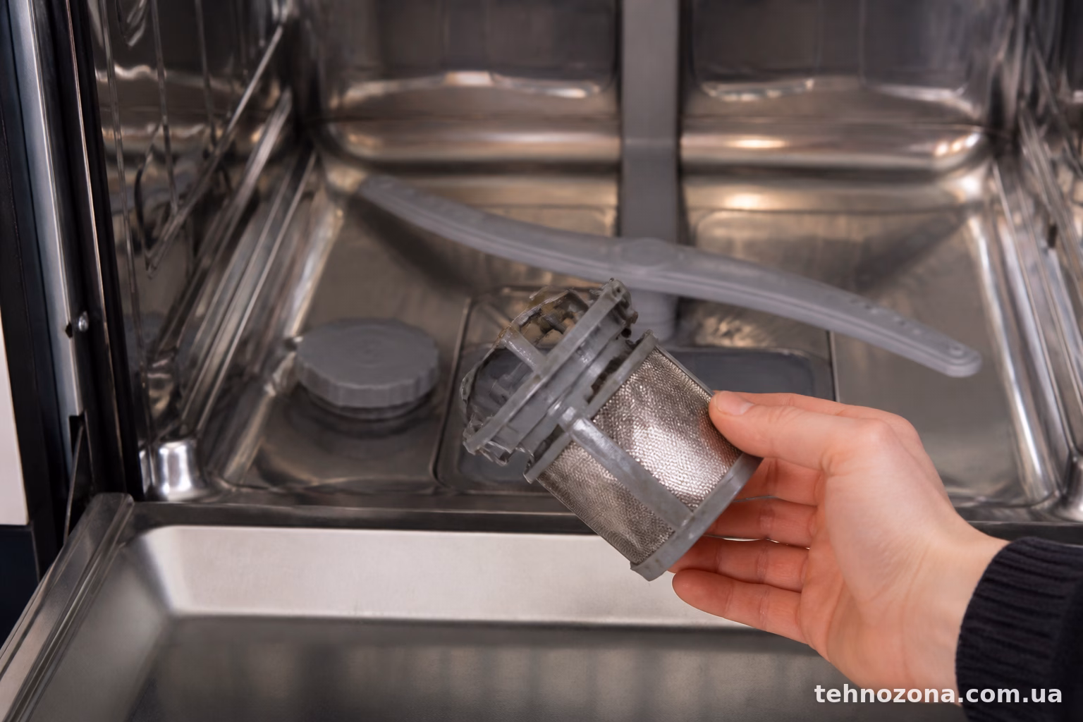 Beko DIS35021 не зливає воду: причини