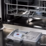 Bosch SMV4HCX19E не розчиняє таблетку