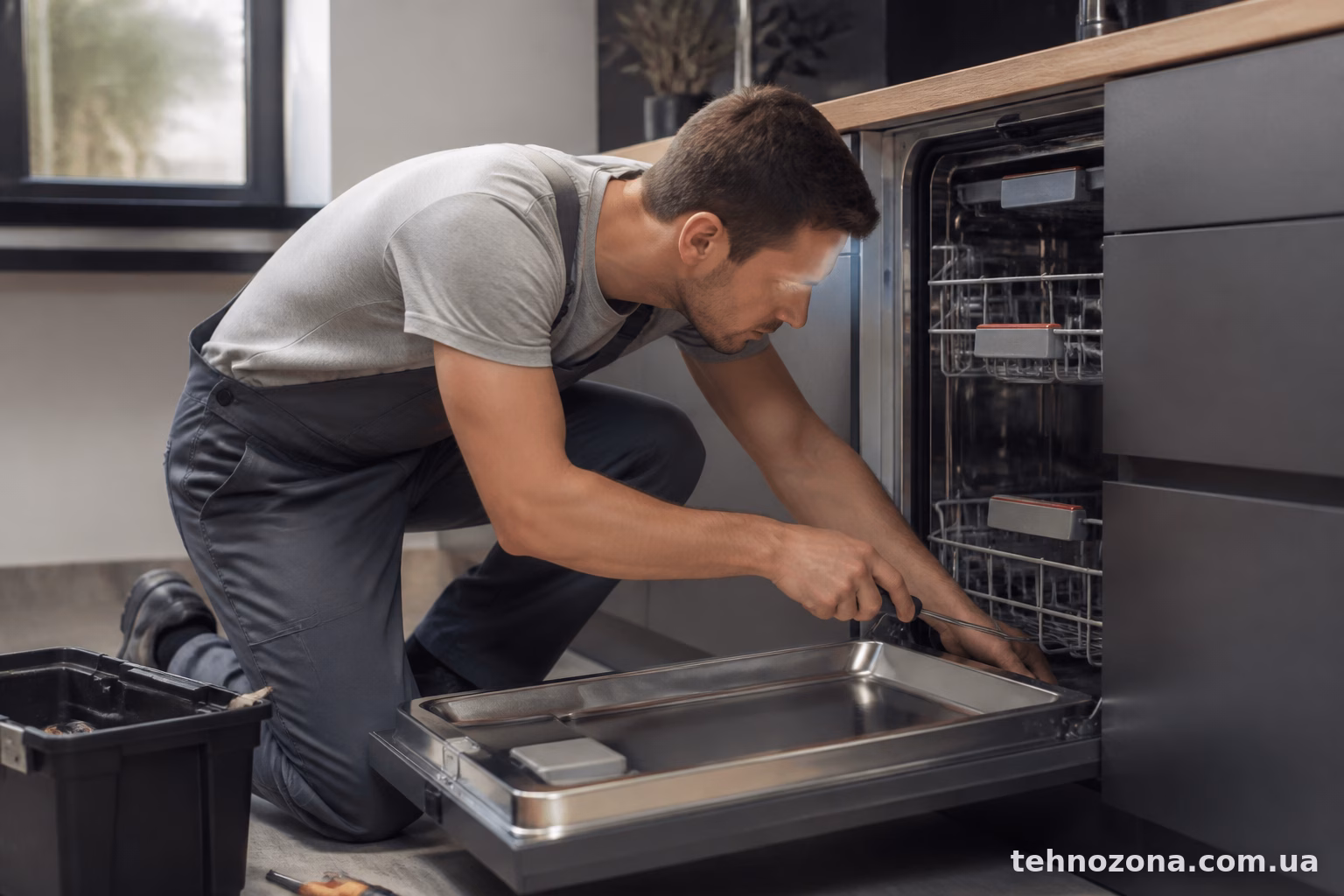 Bosch SMV4HCX19E: помилка E24 — що робити