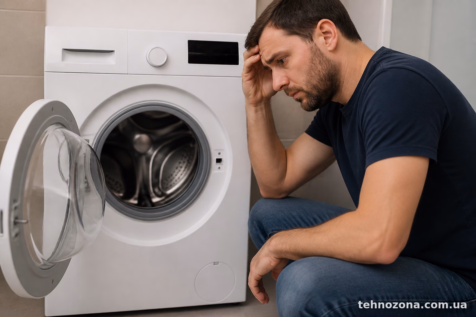 Bosch WAN2829NBY не зливає воду: причини та що робити
