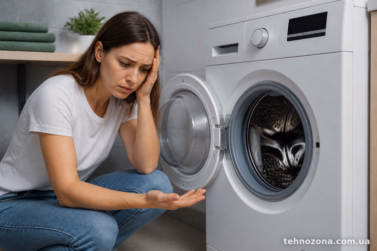 Bosch WAN2829NBY: помилка E18 — як усунути