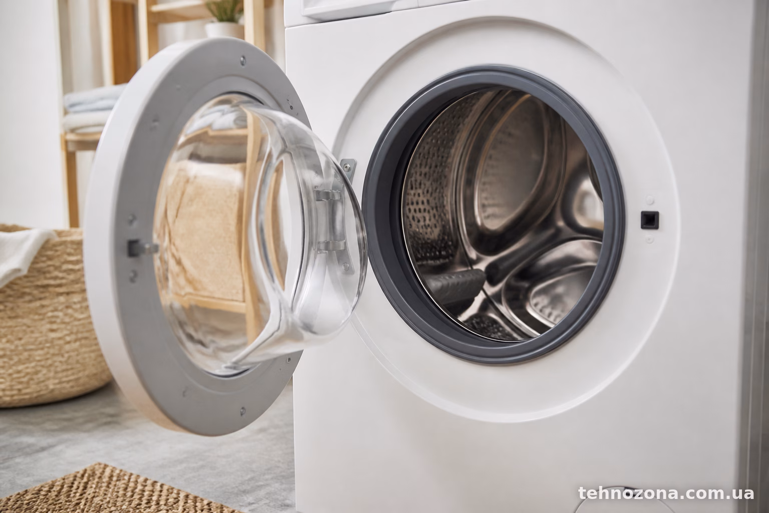 Bosch WGE02200BY: як увімкнути очищення барабана