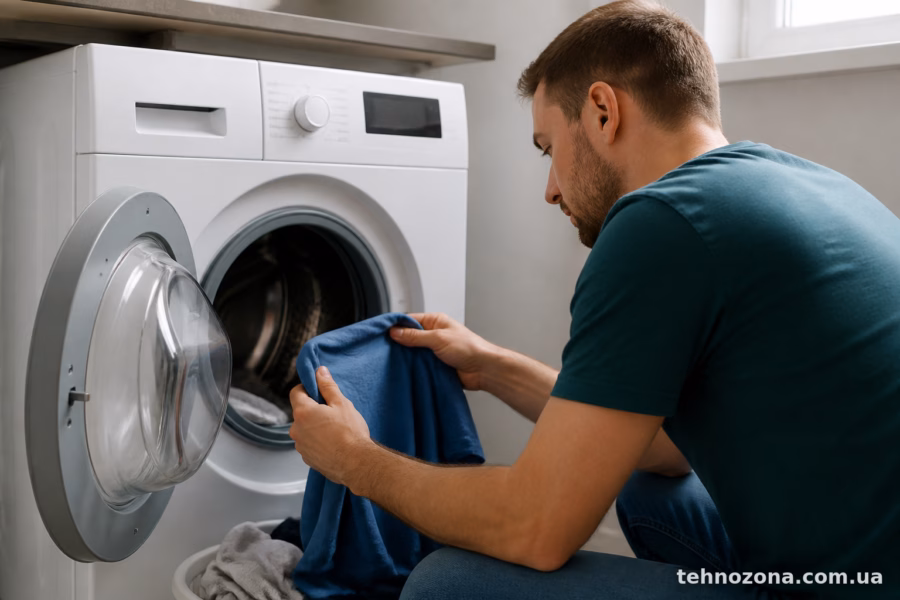Bosch WLZ24200 не віджимає білизну: що перевірити