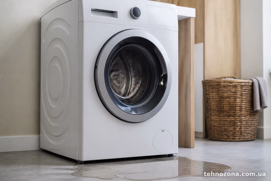 Bosch WLZ24200 не зливає воду: причини та рішення