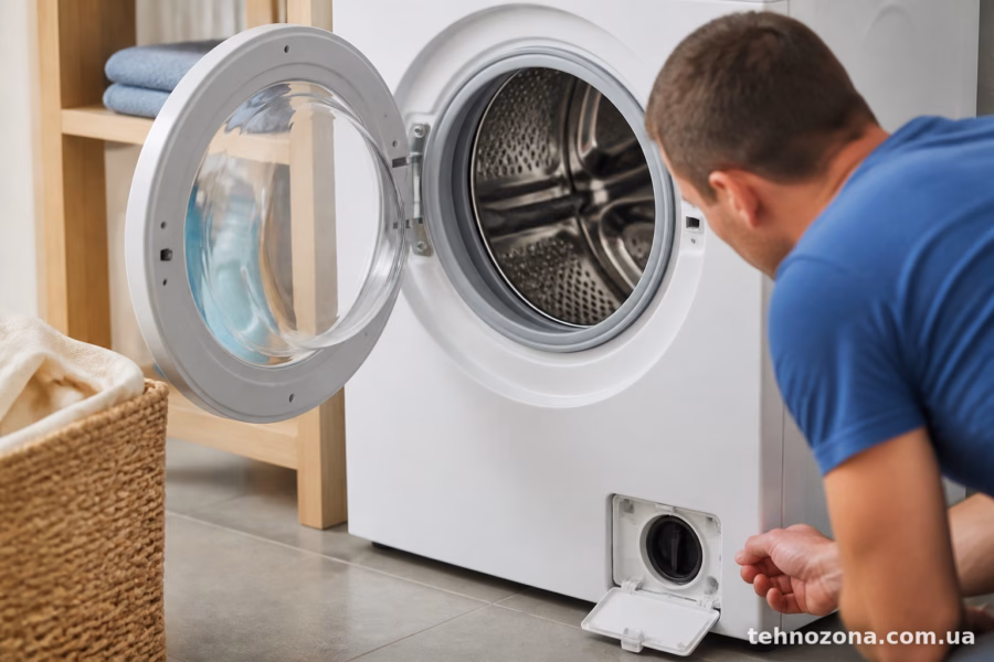 Bosch WLZ24200: помилка E18 — що робити