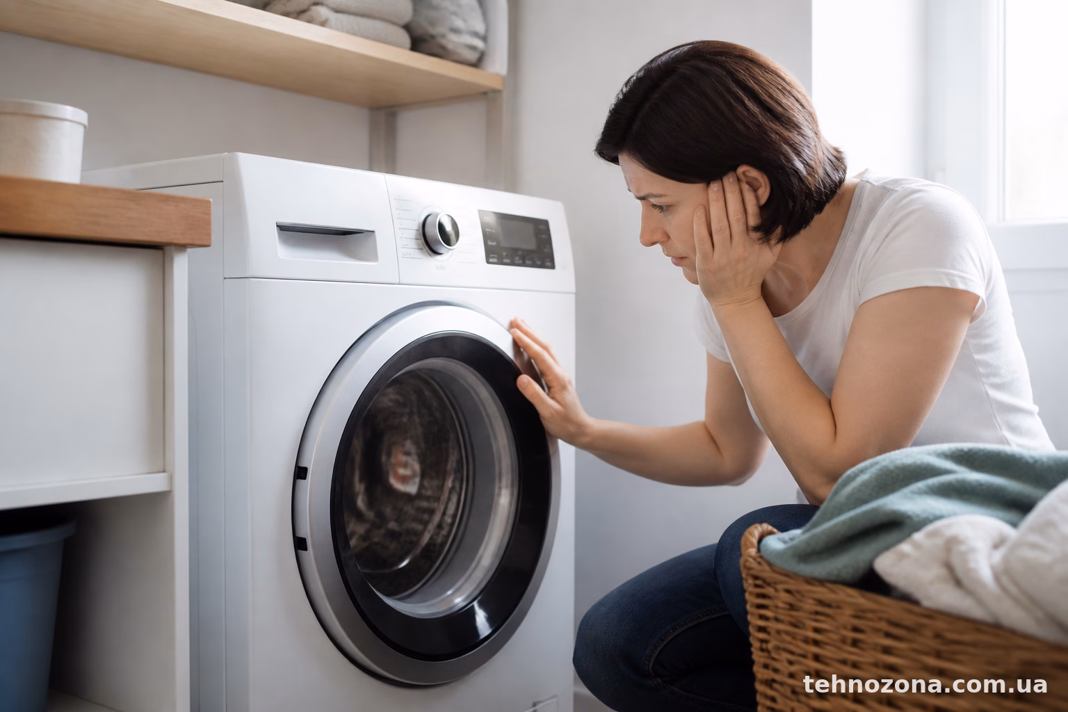 Bosch WQG14210UA не запускається: що перевірити