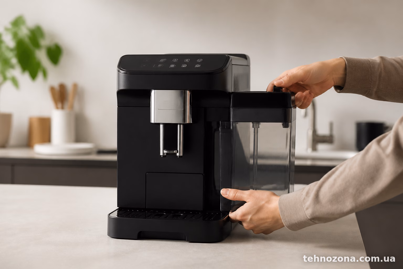 DeLonghi Magnifica Evo ECAM290.21.B не подає воду: що робити