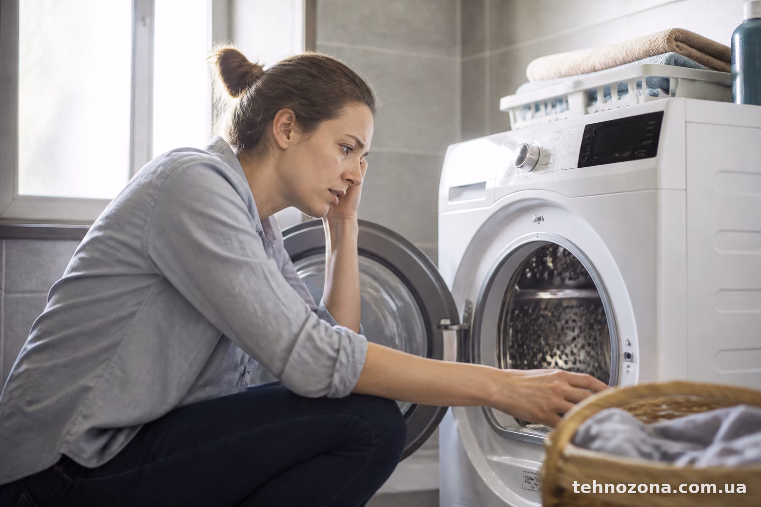 Electrolux EW6D283YU не сушить білизну: що робити