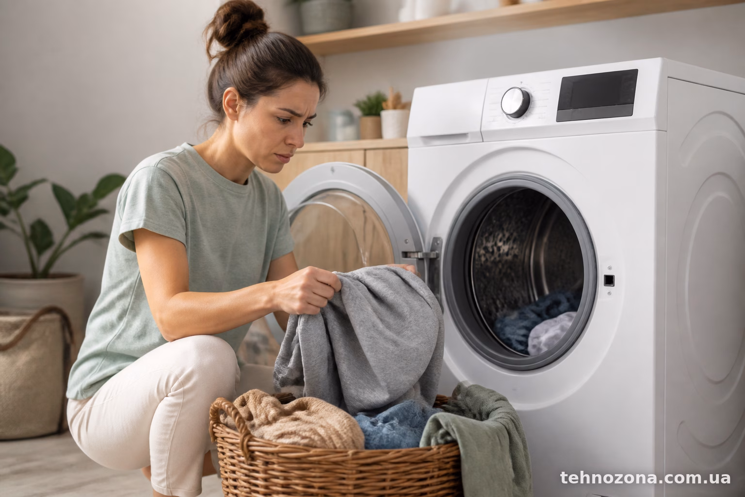 Gorenje WNPI82BS не віджимає: що перевірити