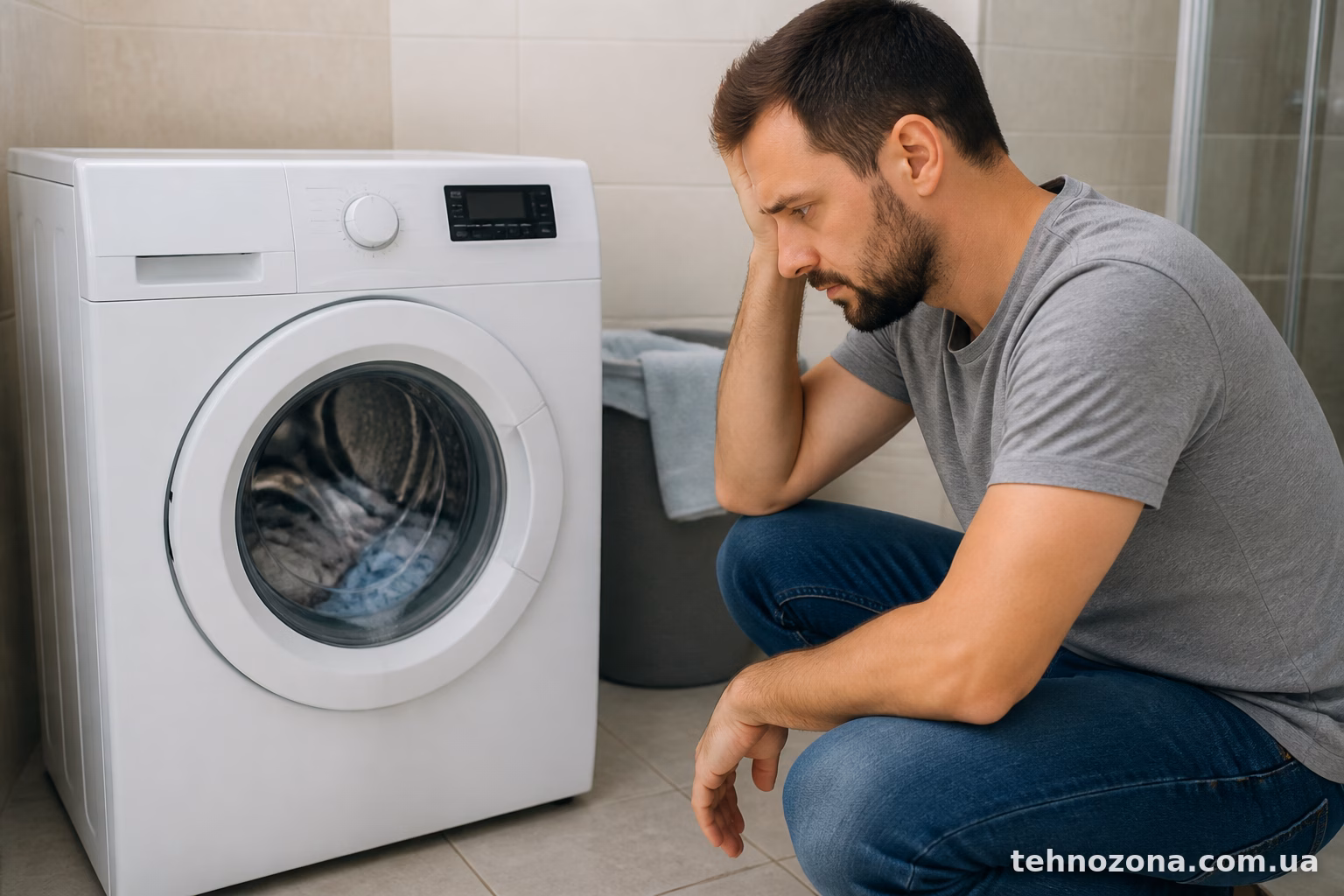 Gorenje WNPI82BS не зливає воду: причини та що робити