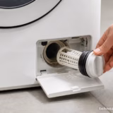 Як почистити фільтр пральної машини Bosch WLZ24200