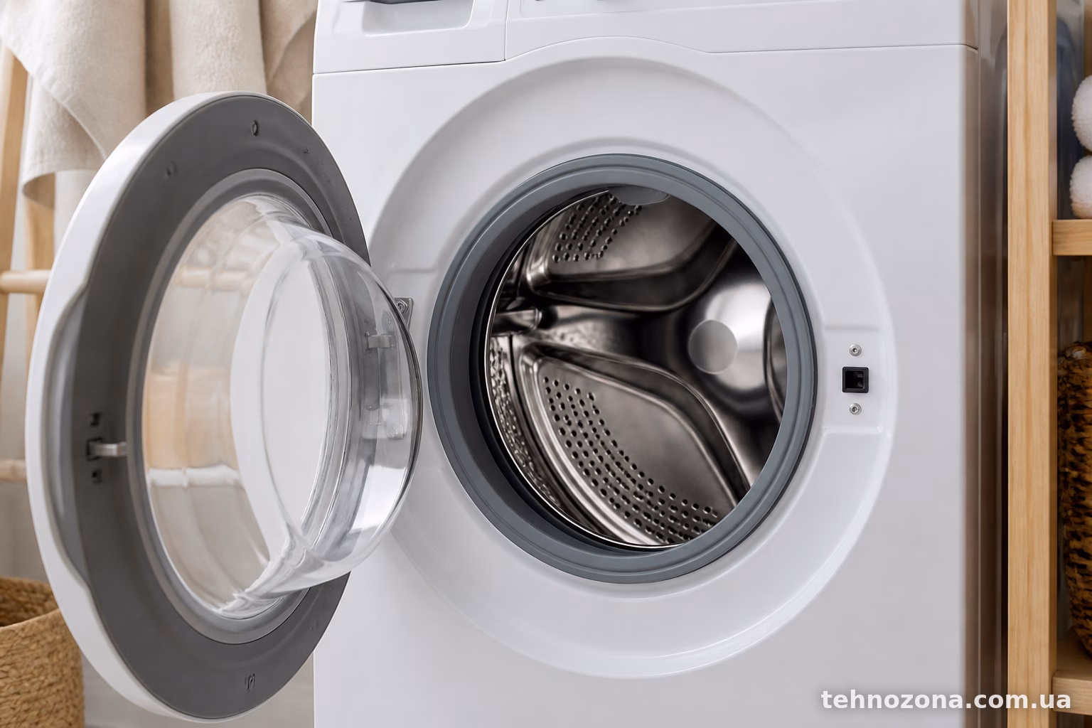 Як запустити очищення барабана Samsung WW60A3120BE/LE