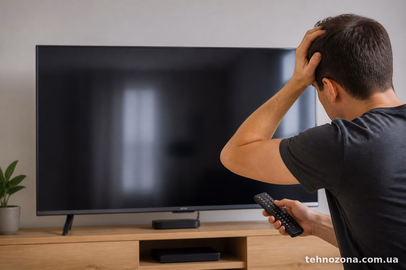 LG 50UT81006LA не підключається до Wi-Fi
