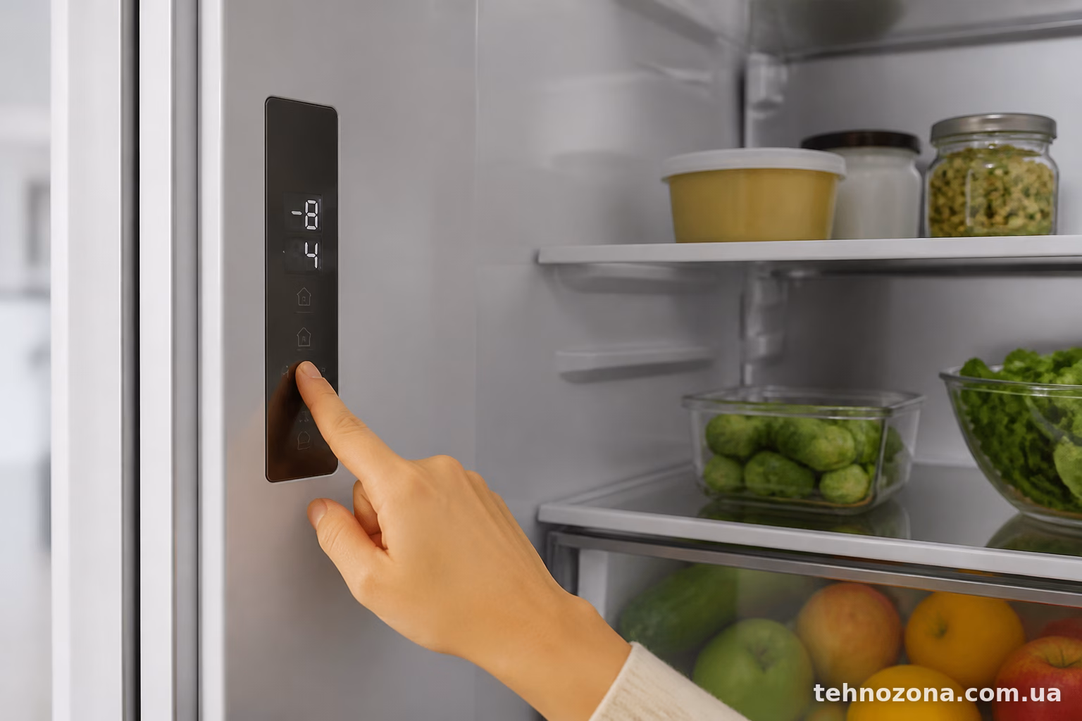 LG GC-B509EMKM: як правильно виставити температуру