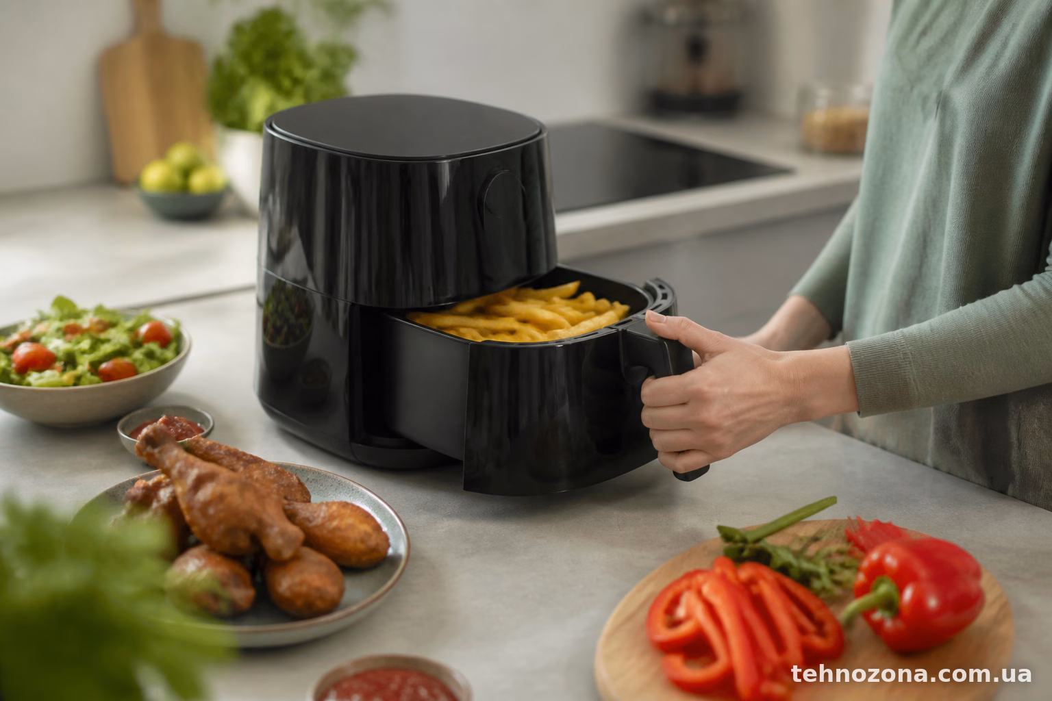 Philips Airfryer HD9200/90: як правильно користуватися