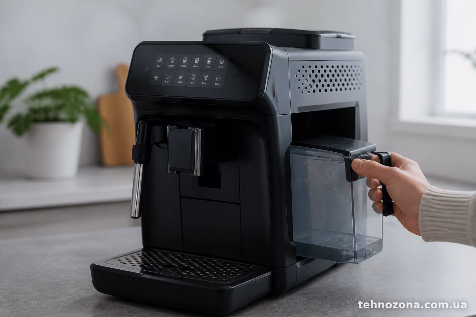 Philips EP2331/10: як очистити від накипу