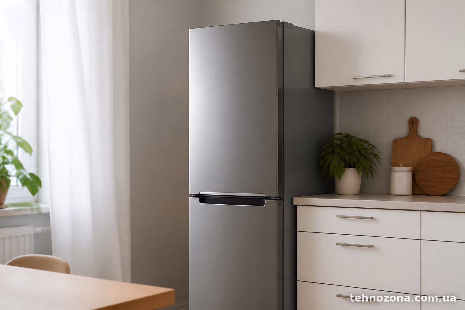 Samsung RB33J3000SA/UA: як виставити температуру