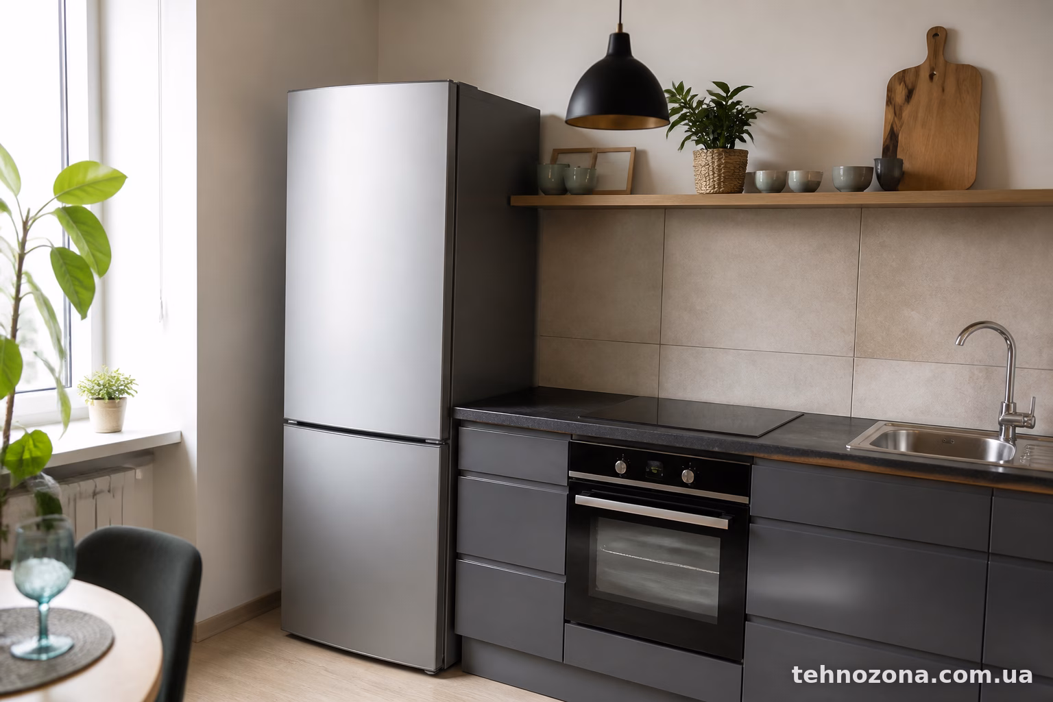 Samsung RB33J3000SA/UA працює без зупинки