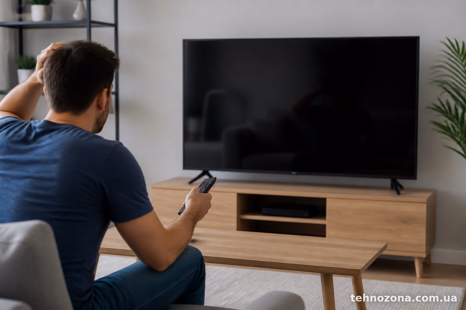Samsung UE50DU7100UXUA не підключається до Wi-Fi: що робити
