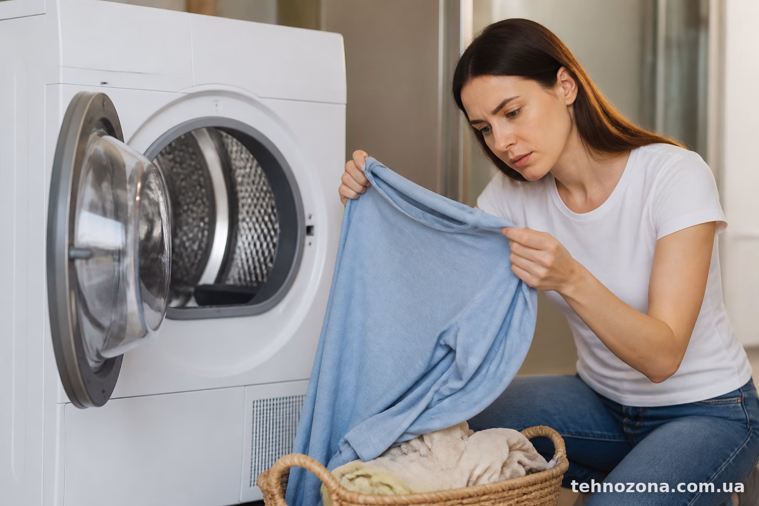 Сушильна машина Beko B5T69233 не сушить білизну
