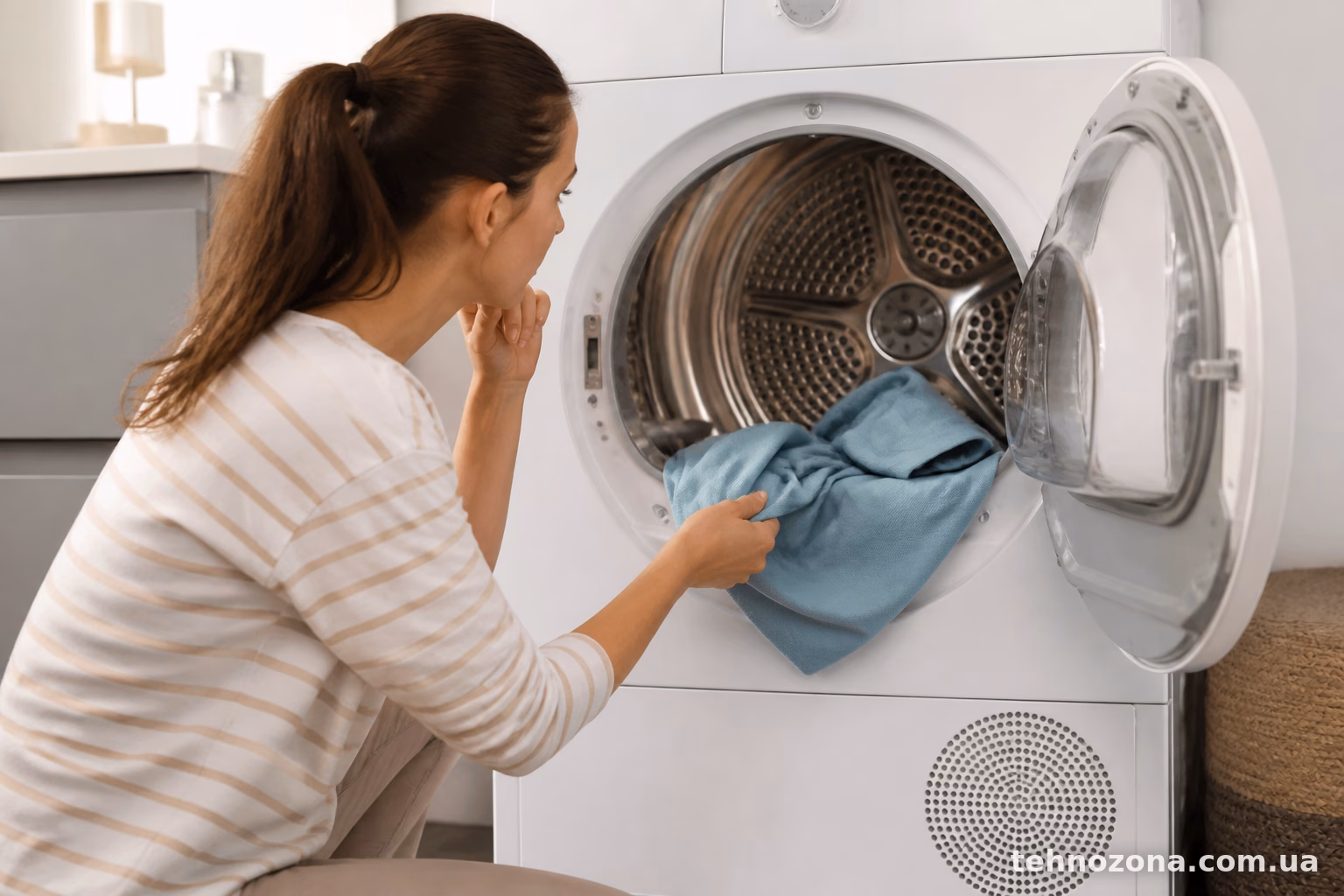 Сушильна машина Bosch WQG14210UA не сушить білизну: причини і що робити