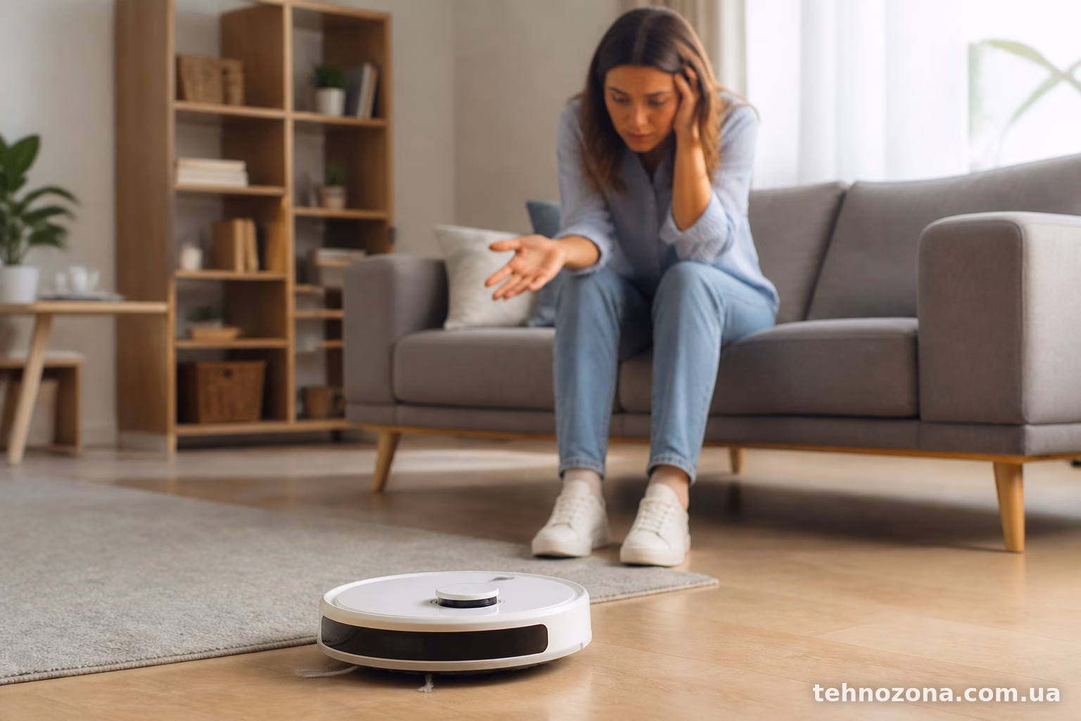 Xiaomi Robot Vacuum S20 не будує карту: що робити