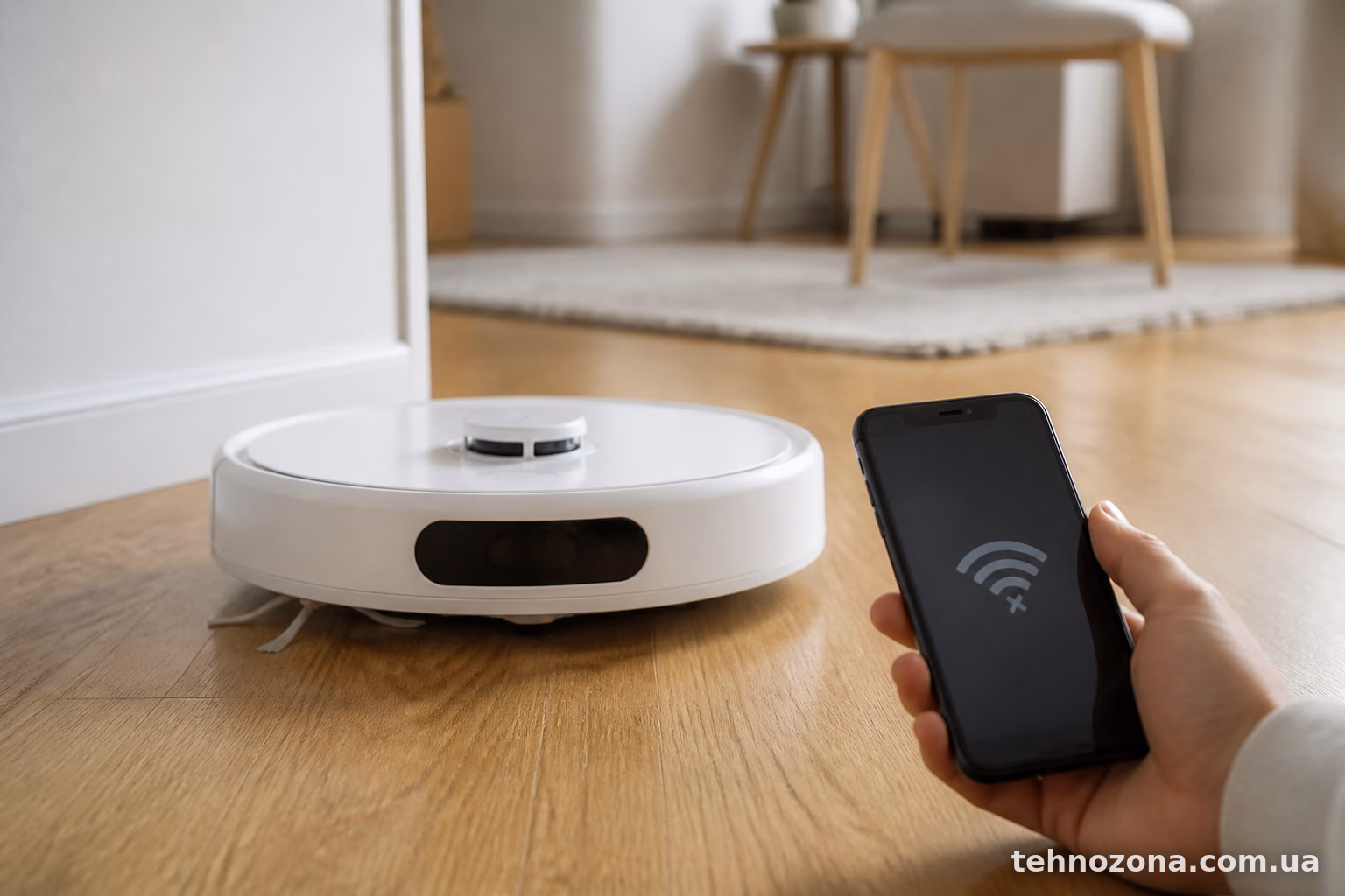 Xiaomi Robot Vacuum S20 не підключається до Wi-Fi